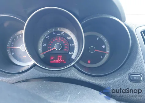 2011 Kia Forte Ex из США, поврежденный, VIN KNAFU4A21B5405227